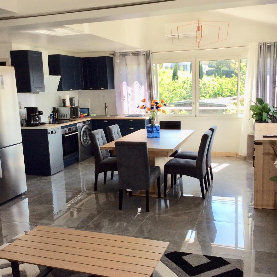 Bienvenue Chez Alain Et Marie Lägenhet Antibes Exteriör bild