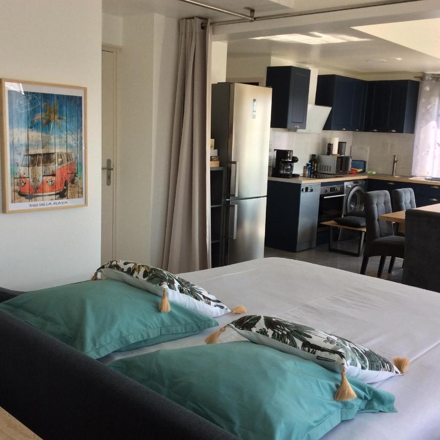 Bienvenue Chez Alain Et Marie Lägenhet Antibes Exteriör bild
