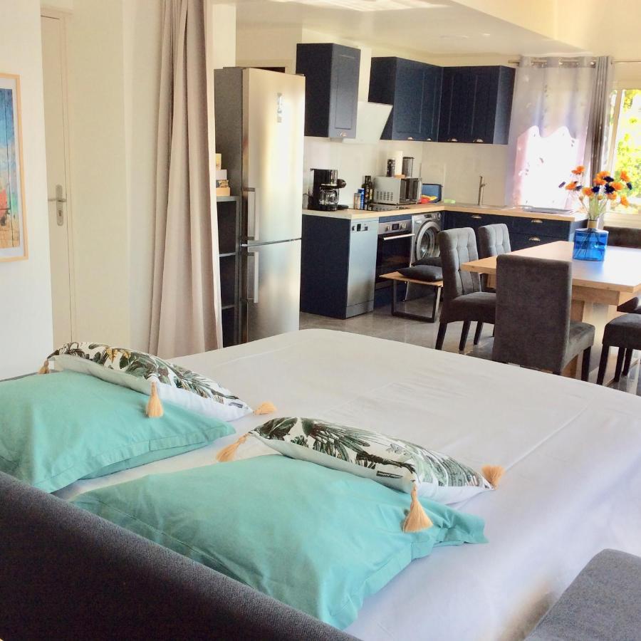 Bienvenue Chez Alain Et Marie Lägenhet Antibes Exteriör bild