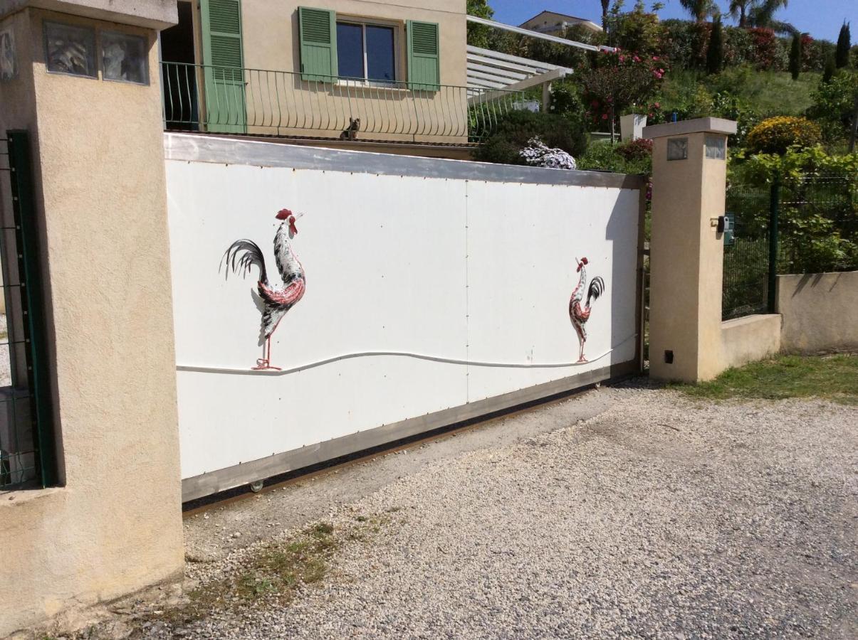 Bienvenue Chez Alain Et Marie Lägenhet Antibes Exteriör bild